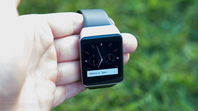 Illustration for article titled Samsung Gear Live Review: That's a Pretty Big Baby Step